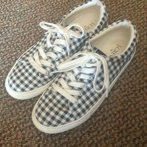 J. Crew Canvas Sneakers